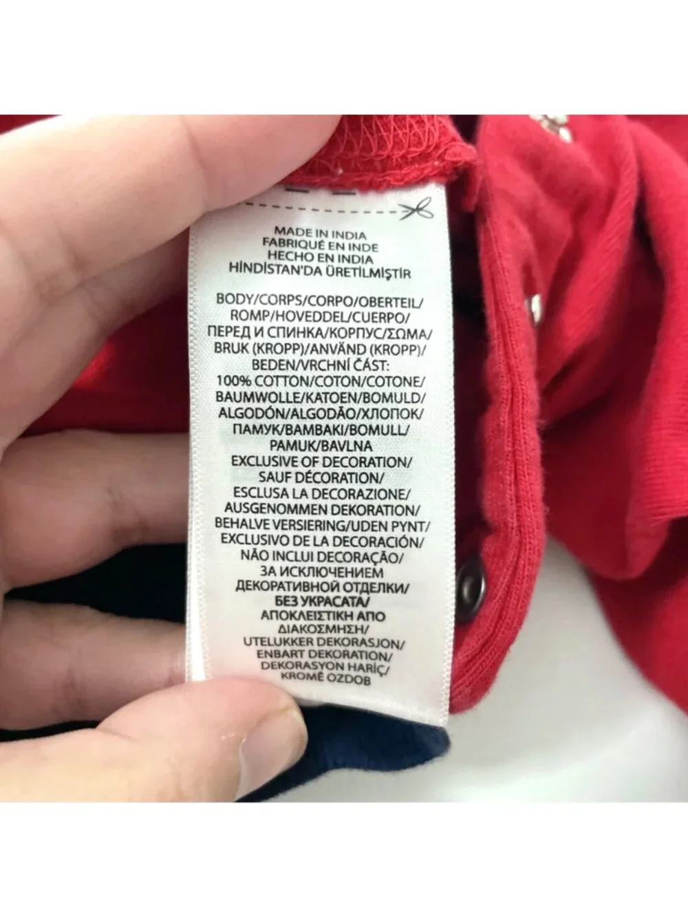 Ralph Lauren Baby Boys Shawl-Collar Cotton Coverall Red Blue Newborn Classic